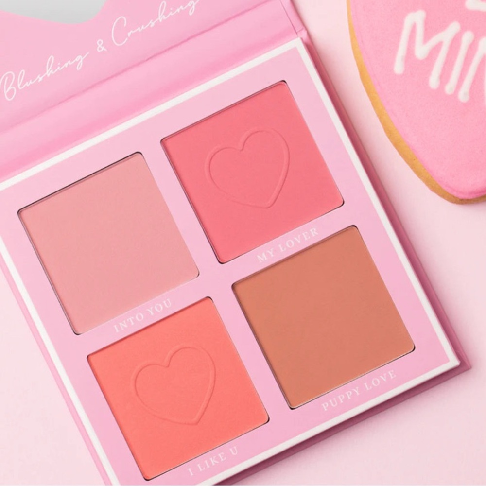 BeBella Blushing & Crushing Blush Palette
